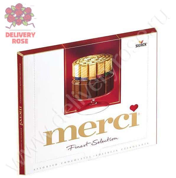 Конфеты MERCI