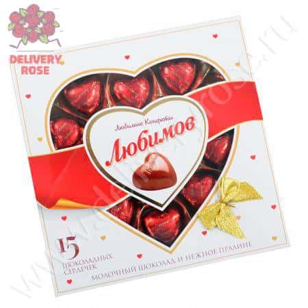 Конфеты Любимов 125 г